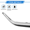 Mercedes-Benz W212 / E Rear Lower Center Bumper Grille Trim (2010-2016)