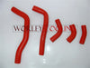 Honda CRF450R Silicone Radiator Hose (2006-2008)