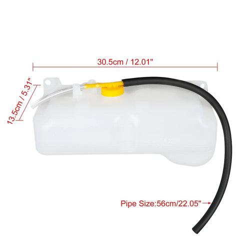 Nissan Patrol GQ Radiator Coolant Overflow Bottle (1988-1997)