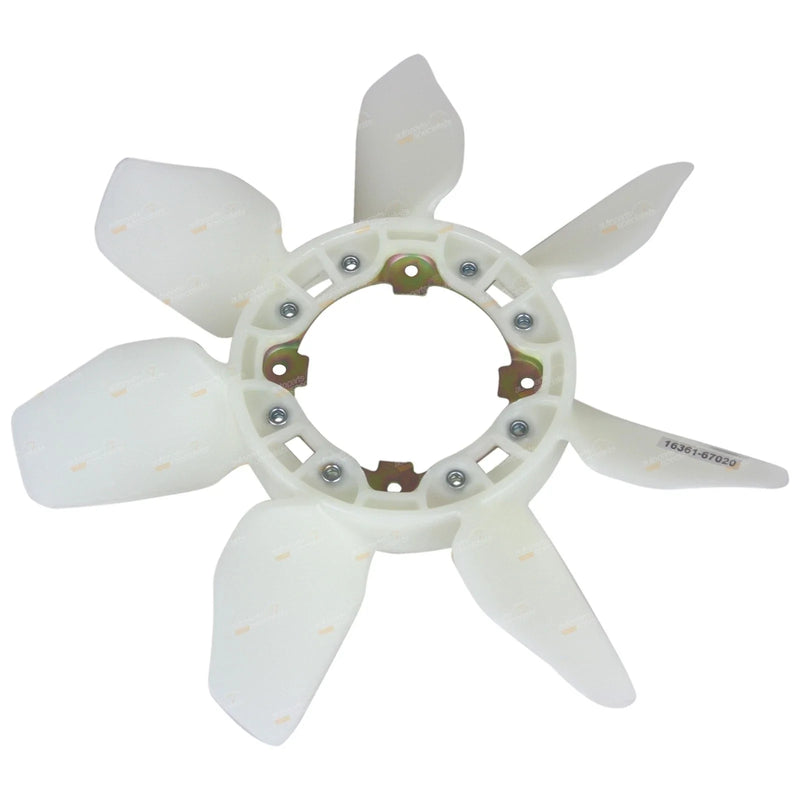Toyota Hilux Surf KZN185 1KZTE Engine Cooling Fan Blade (1995–2000)