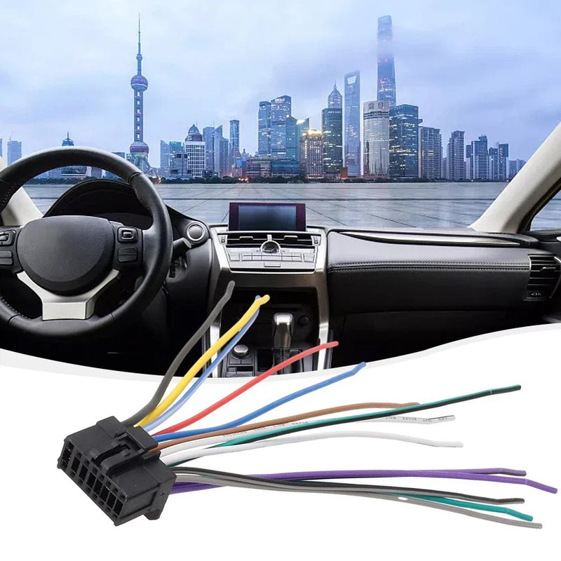 Pioneer DEH12 / DEH23 / DEH2300 1 x Car Stereo Radio Wiring Harness Connector