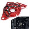 Yamaha MT09 Tracer Red Front Sprocket Cover Chain Guard (2021-2022)