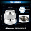 Honda Accord, Civic M12x1.5 20 x Wheel Lug Nuts (2003-2023)