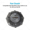 Mitsubishi Triton 2008-2023 2.5L ML MN 2.4L MQ MR Fan Clutch