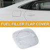 Ford Escape 2020-2025 Gas Tank Flap Chrome Silver Fuel Tank Door Cap