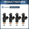 Honda Accord (2003-2007) 2.4L 3.0L Black Fuel Injector