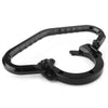 Kawasaki Z750 Z800 Black Passenger Grab Bar Handle Grip (2007-2017)