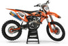 KTM SX 125 250 Graphics Decal Kit Stickers (2007-2010)