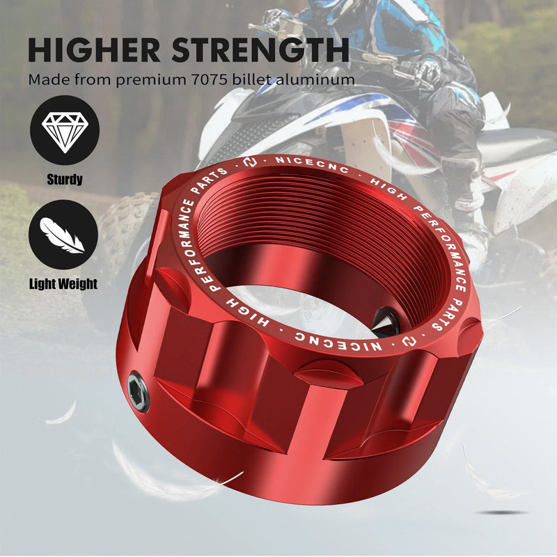 Yamaha Raptor 700 / 700R Rear Axle Lock Nut (2006-2023)