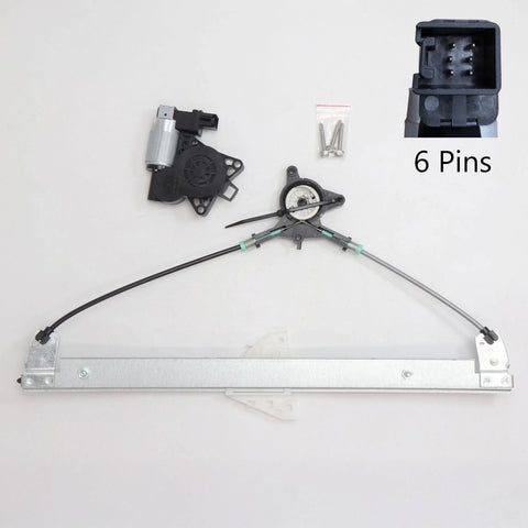 Mazda CX-9 Front Right Window Regulator W/ Motor 6 Pins (2007–2016)