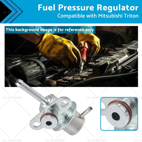 Mitsubishi Triton 2.4L 4G64 Fuel Pressure Regulator (1996-2006)