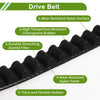 HONDA DIO SR ZX AF27 AF28 Motorcycles Drive Belt V-Belt (1990-2001)