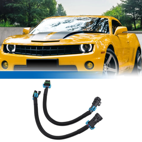 Chevrolet Camaro 2 x Oxygen O2 Sensor Header Extension Harness (2010-2013)