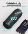 Portable Waterproof Bluetooth Speaker with Super Bass Power Bank