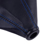 Universal Car Manual - Best Fit PU Leather Gear Shift Knob Cover
