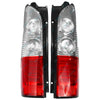 Toyota Hiace KDH200 KDH201 KDH220 KDH221 TRH201 TRH221 04-18 LED Tail Lights