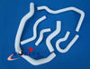 Honda Civic D15 / D16 EG / EK Silicone Radiator & Heater Hose Kit (92-00)