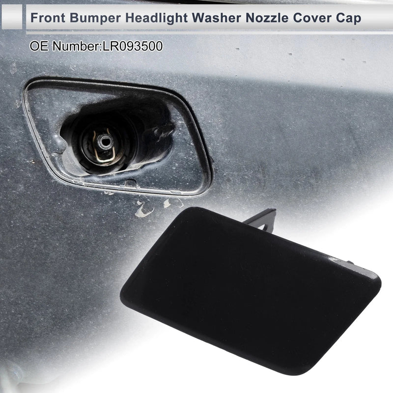 Land Rover Front Left Bumper Headlight Washer Nozzle Cover