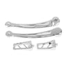 Harley Touring (1988-2023) Chrome Extended Reach Heel/Toe Shift Lever