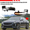 Cadillac CT5 CT6 ATS Black Dynamic LED Side/Wing Mirror Signal Lights
