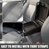 Hyundai Sonata (2015-2019) Gray Car Center Console Armrest Cover Trim