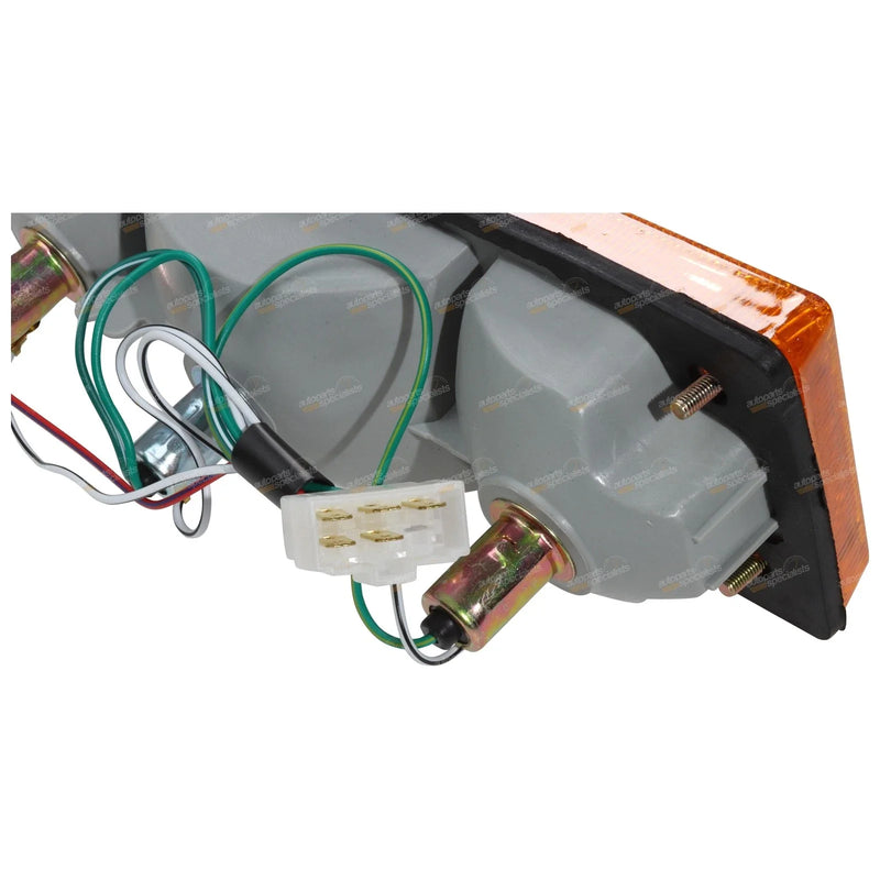 Ford Courier Mazda Bravo Tray Back Ute Tail Lights (1977 - 2006)