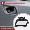 Mercedes-Benz ML350 (2003-2011) White Front Left Washer Nozzle Cover
