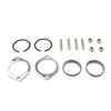 Harley Big Twin Exhaust Flange Install Kit  Flanges Gaskets Nuts Washers