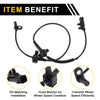 Chevrolet Silverado 1500 ABS Wheel Speed Sensor (2014-2019)