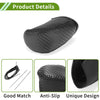 Dodge Journey (2011-2020) Black Carbon Fiber Gear Shift Knob Cover