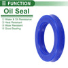 Oil Seal 50x72x12mm Rotary Shaft Seal TPU Blue 5 Pcs