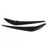 BMW X3 F25, X4 F26 Gloss Black Headlight Eyelid Trim (2014-2017)