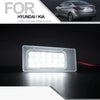 Hyundai Elantra, Kia Forte LED License Plate Lamp (2011-2018)