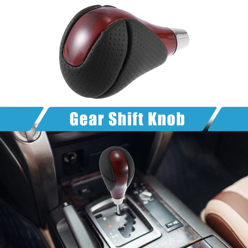 Lexus ES300h ES350 GS300 GS350 Black Red Gear Shift Knob (2013-2020)