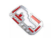 Toyota Hilux Chrome Gearshift Cover Trim (2012-2014)