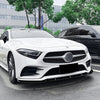 Mercedes Benz CLS C257 AMG Bumper Spoiler Lip 19" (2018-2021)