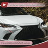 Lexus ES300h (2019-2022) Unpainted 1 x Front Right Washer Nozzle Cover