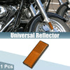Motorcycle Spoke Reflective with Screw / 88x32mm / Spoke Reflective with Screw