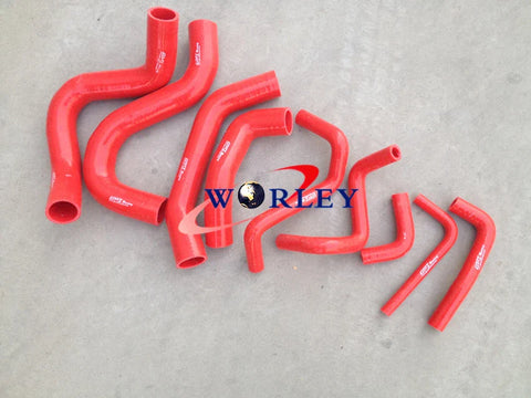 Nissan Patrol Y60 GQ 2.8L RD28T Turbo Diesel Silicone Coolant Hose (1994-1997)