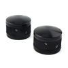 Harley Sportster Softail Road King CNC Front Axle Nut Cover Caps