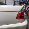 BMW E46 Convertible Topaz Blue Boot Lip Spoiler (2000-2006)