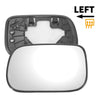 Honda Civic Left Side Heated White Mirror Glass (2001-2005)