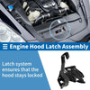 Chevrolet Cobalt 1 x Hood Latch Assembly (2005 - 2010)
