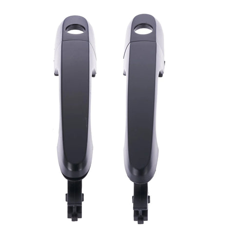 Kia Sportage KM 2 x Black Outer Door Handles (2005-2010)