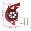 Honda MSX125 Red Motorbike Front Chain Guard Sprocket Engine Cover (2013-2017)