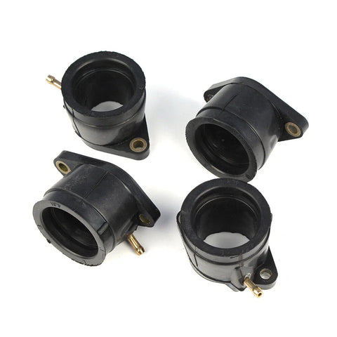 Yamaha YZF600R 4X Rubber Carburetor Intake Manifold Boots (1995-2007)