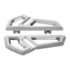 Harley Street Glide Chrome Driver Floorboards (2014-2024)