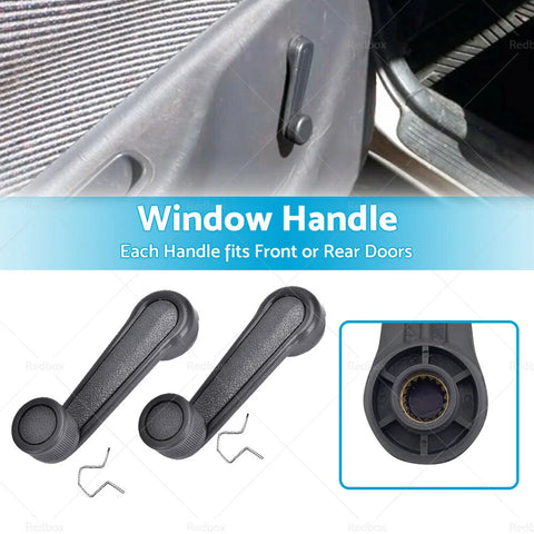 Toyota Landcruiser HZJ75 FZJ75 LH/RH Window Winder Handle (1990-2007)