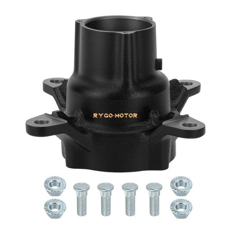 Polaris Sportsman 500 400 335 4X4 6x6 Front Left & Right Wheel Hub w/Studs 2 x