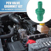 Toyota Yaris Echo PCV Valve & Exhaust Valve Fittings Green (2000–2005)